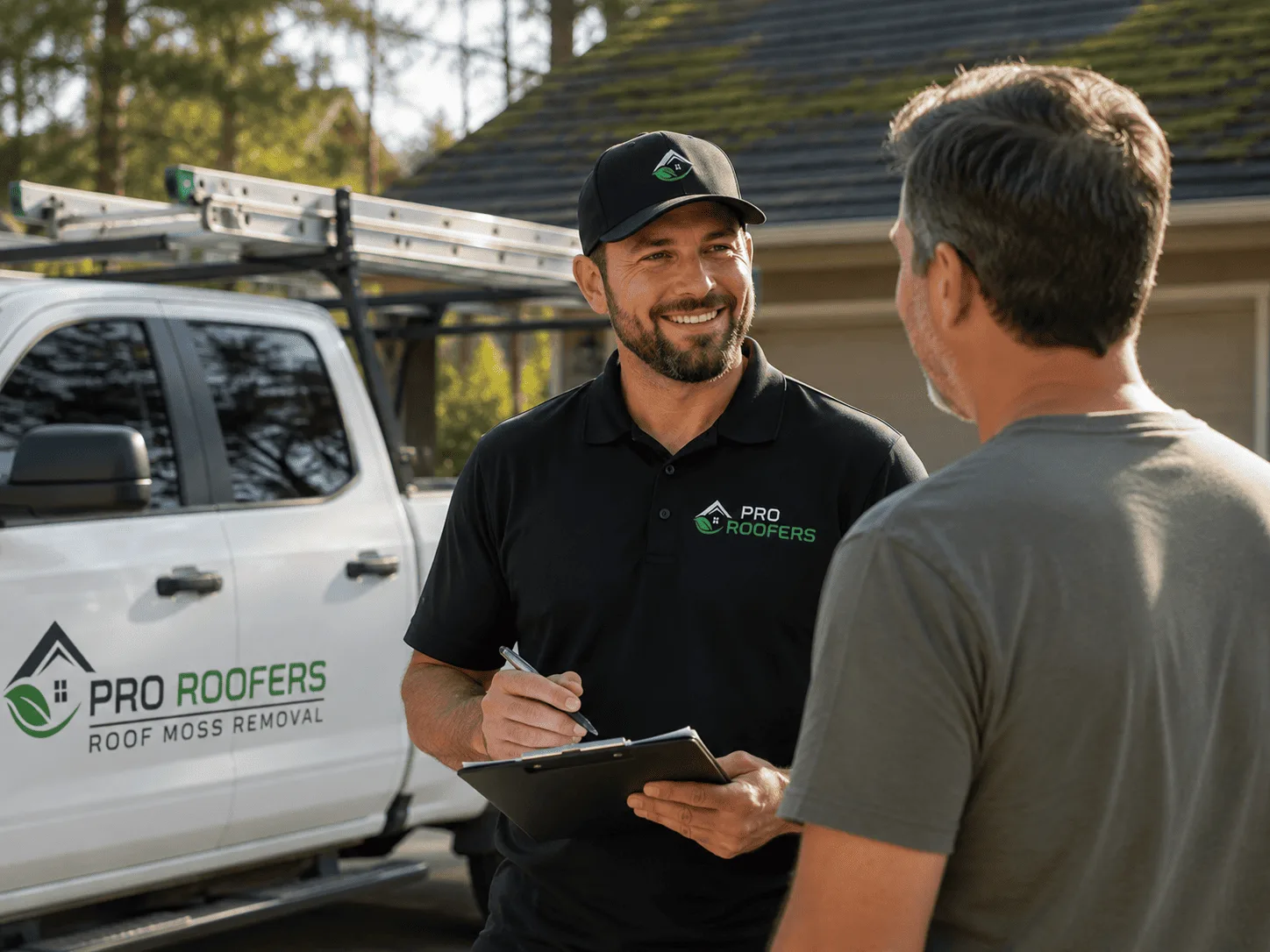 Roof Moss Removal Moran, MI FAQs